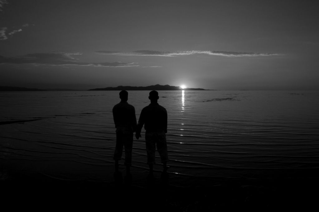 Kimball and Vitaly Engagement 2008 bw 38